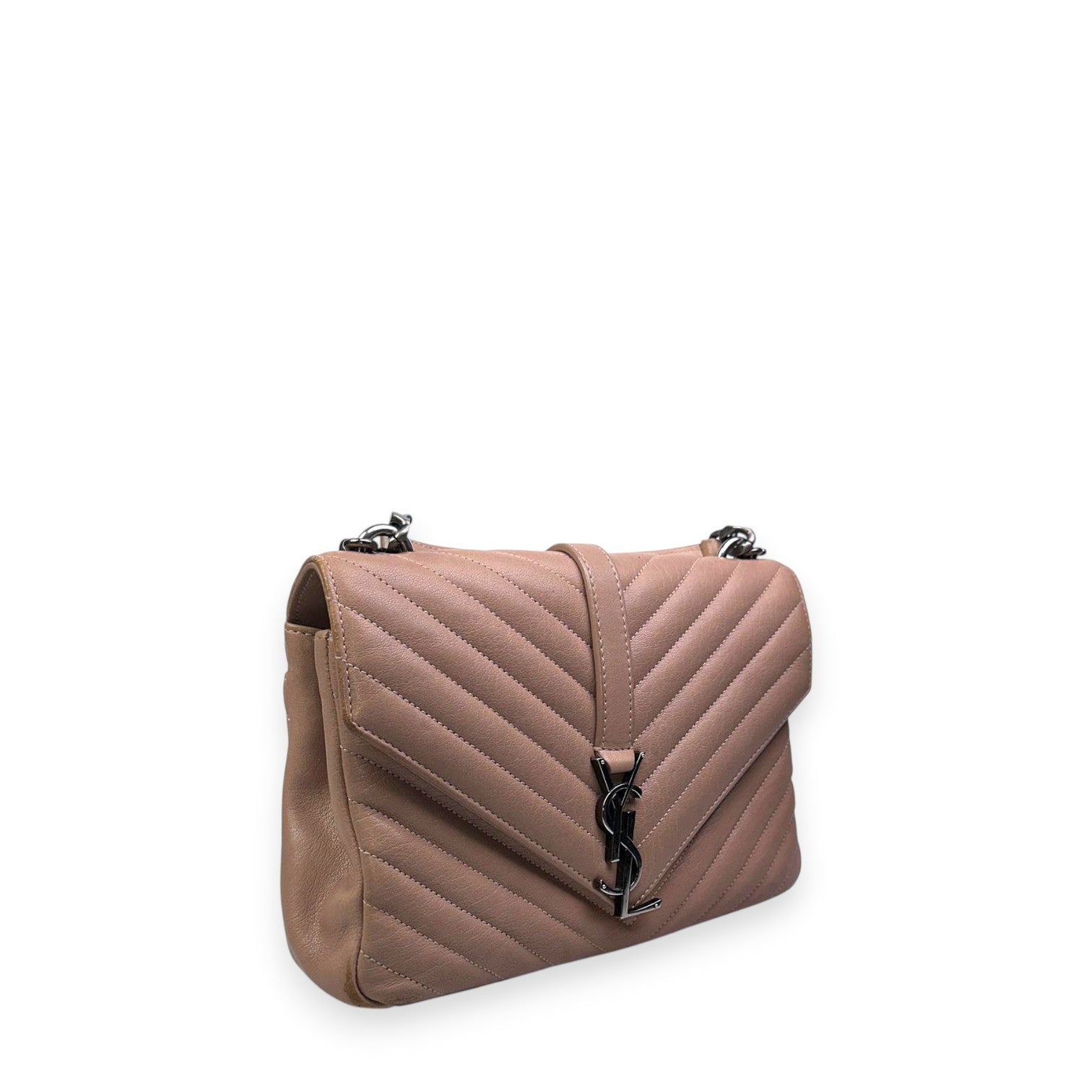 YSL Medium College Matelesse Bag