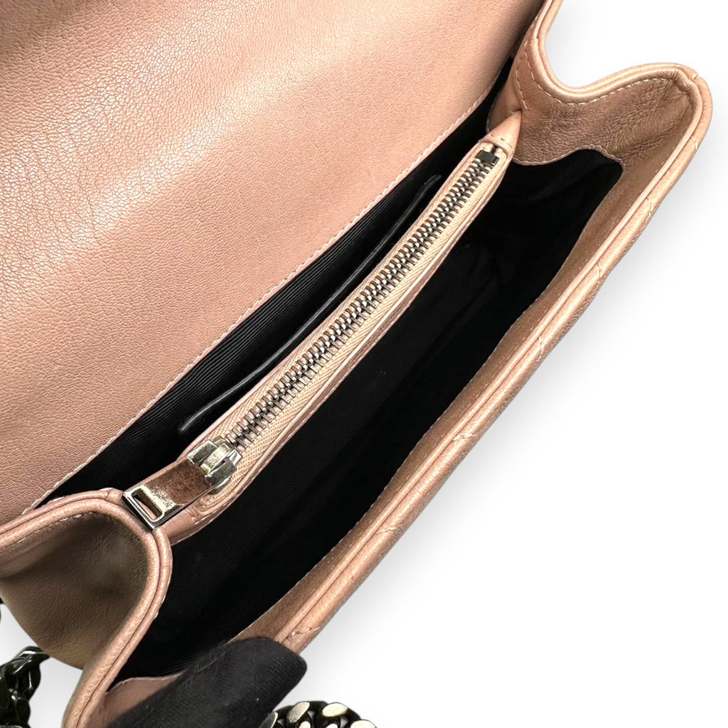 YSL Medium College Matelesse Bag