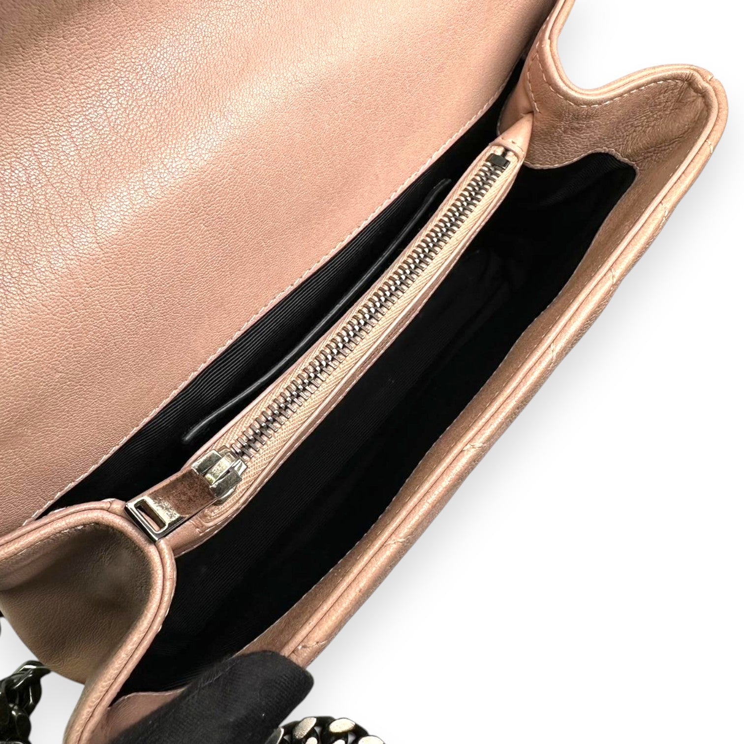 YSL Medium College Matelesse Bag