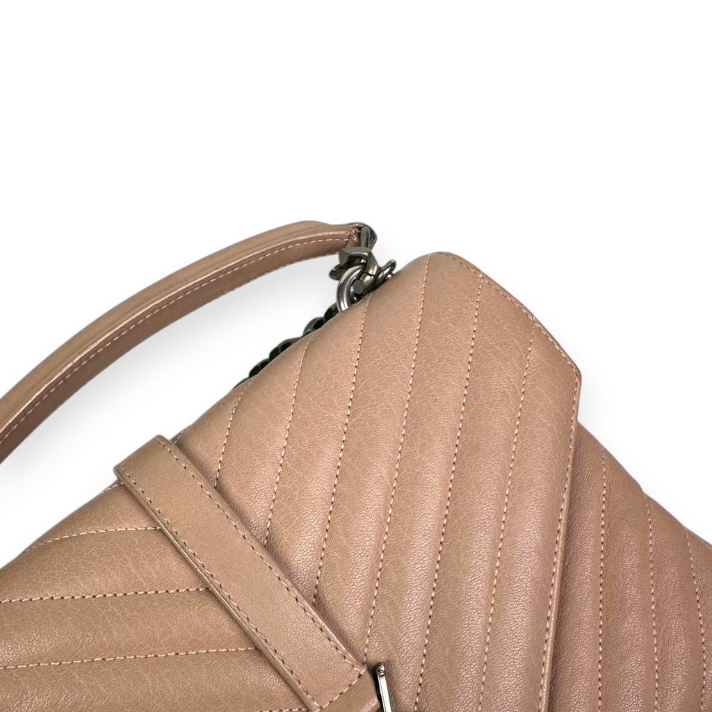 YSL Medium College Matelesse Bag