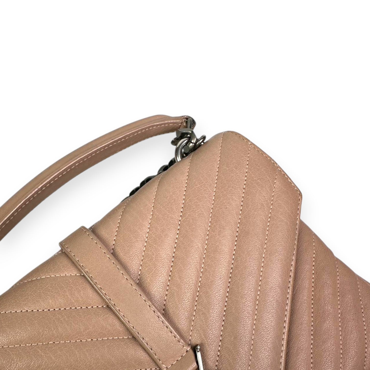 YSL Medium College Matelesse Bag