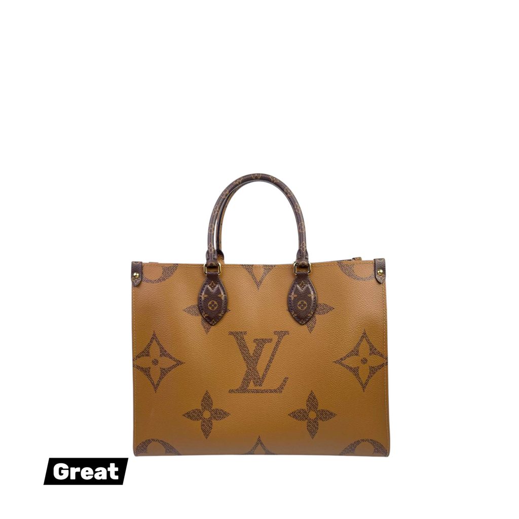 LV On The Go MM Monogram Reverse