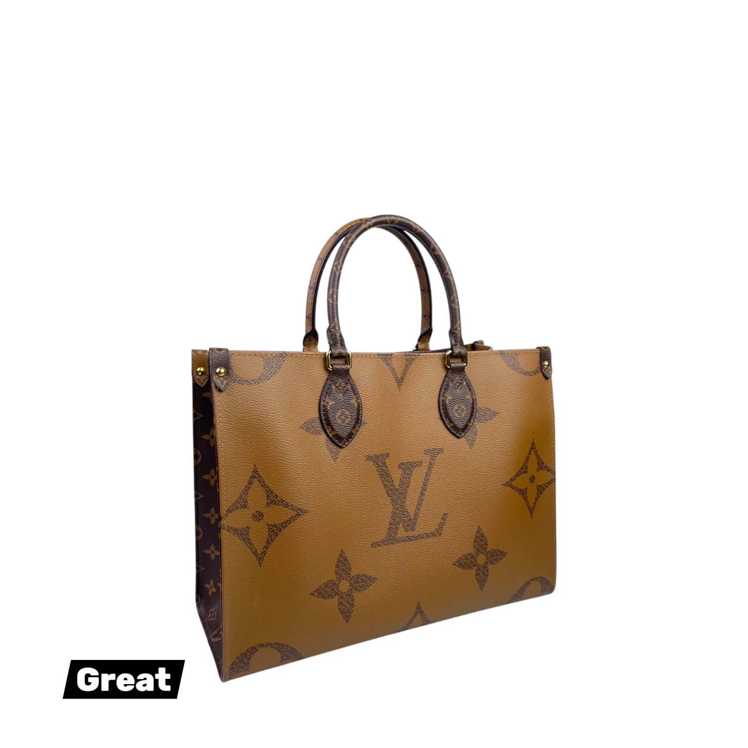 LV On The Go MM Monogram Reverse
