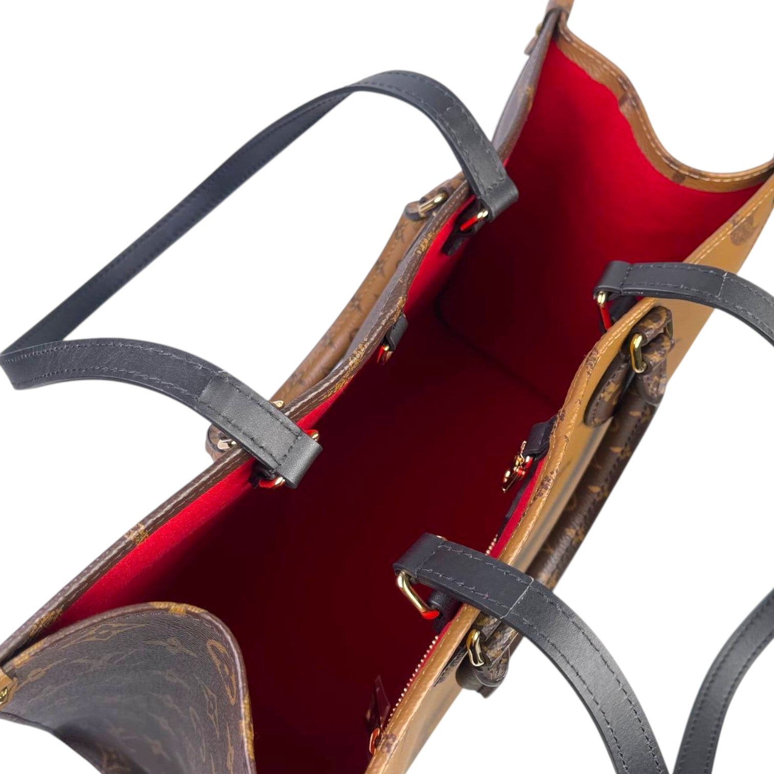 LV On The Go MM Monogram Reverse