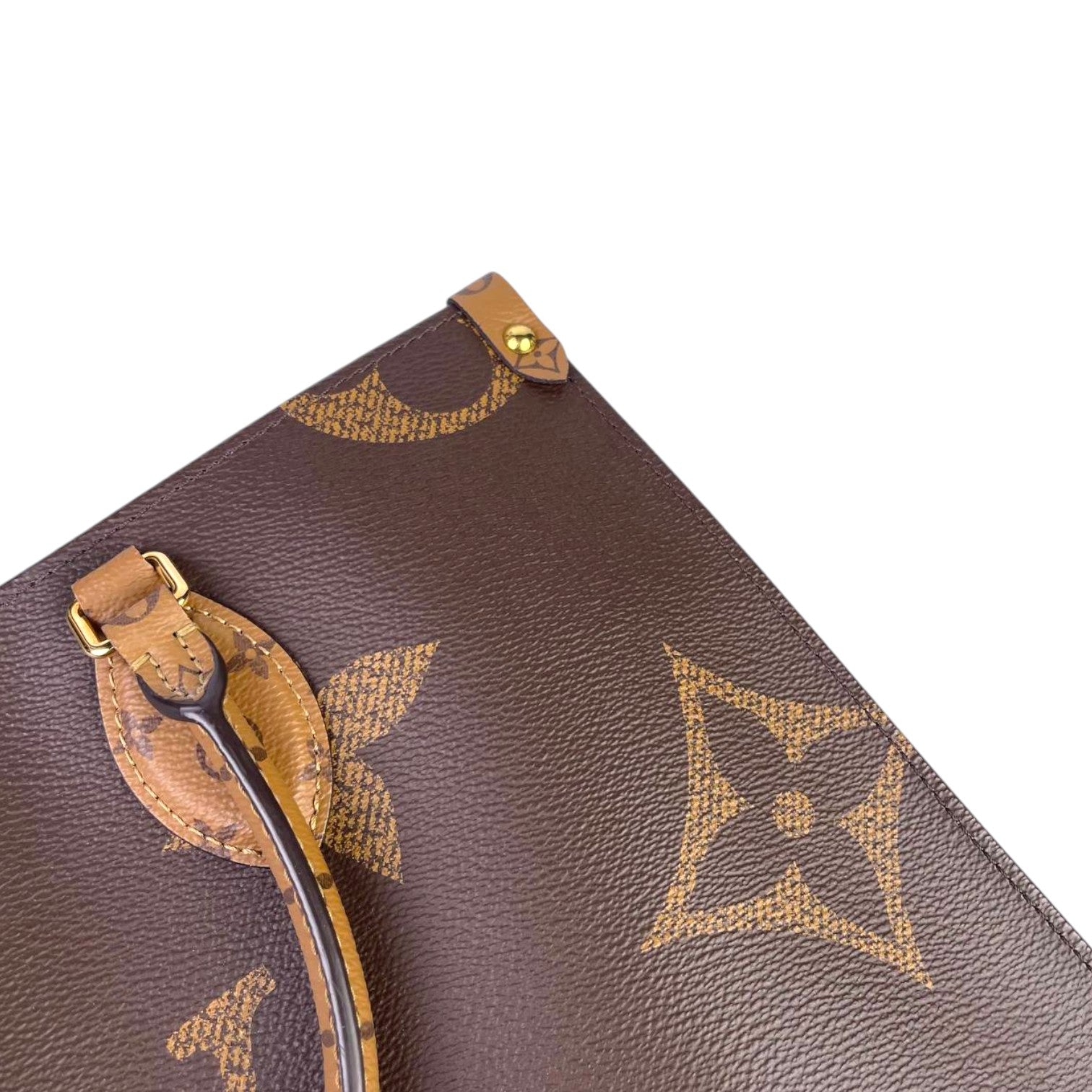 LV On The Go MM Monogram Reverse