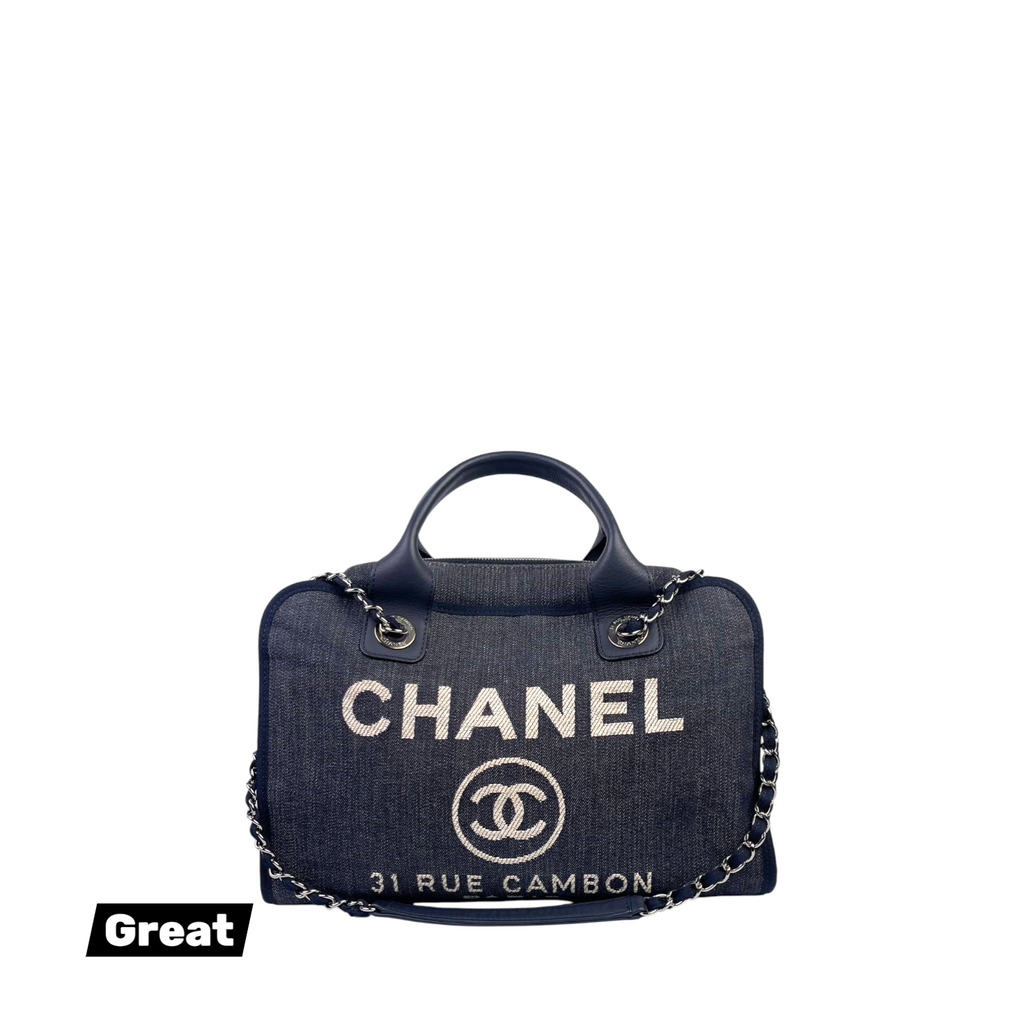 Chanel Deauville Bowling Bag