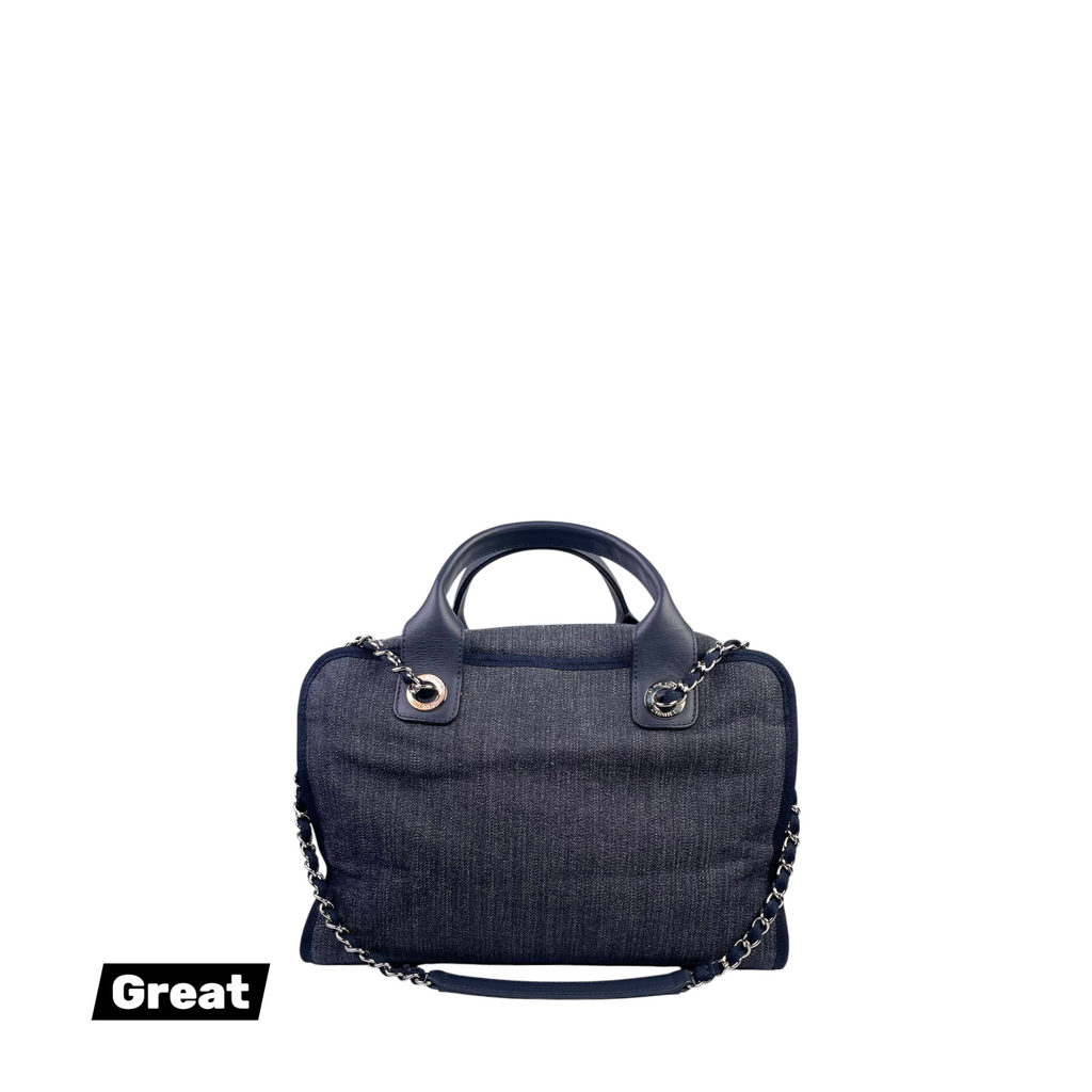 Chanel Deauville Bowling Bag