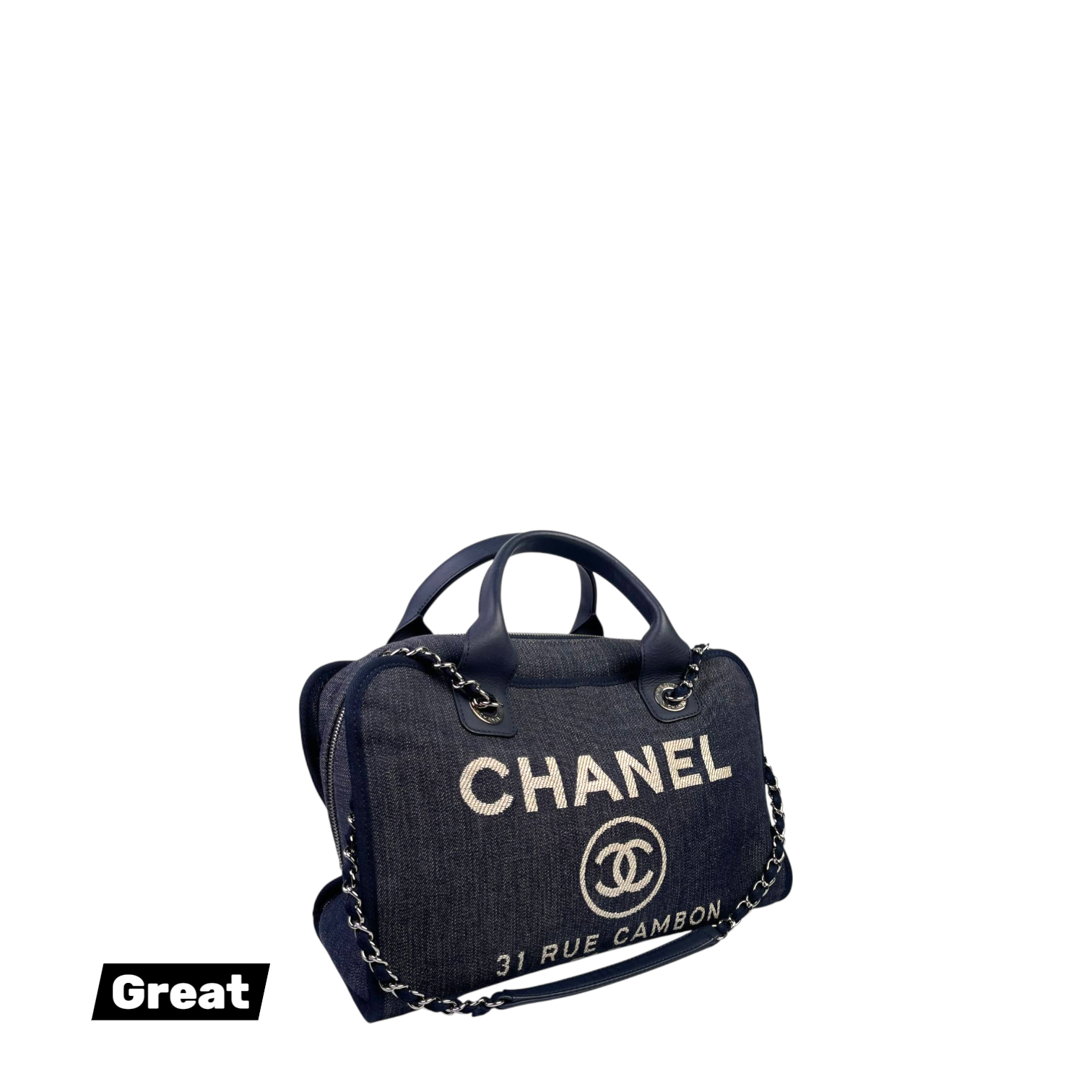 Chanel Deauville Bowling Bag
