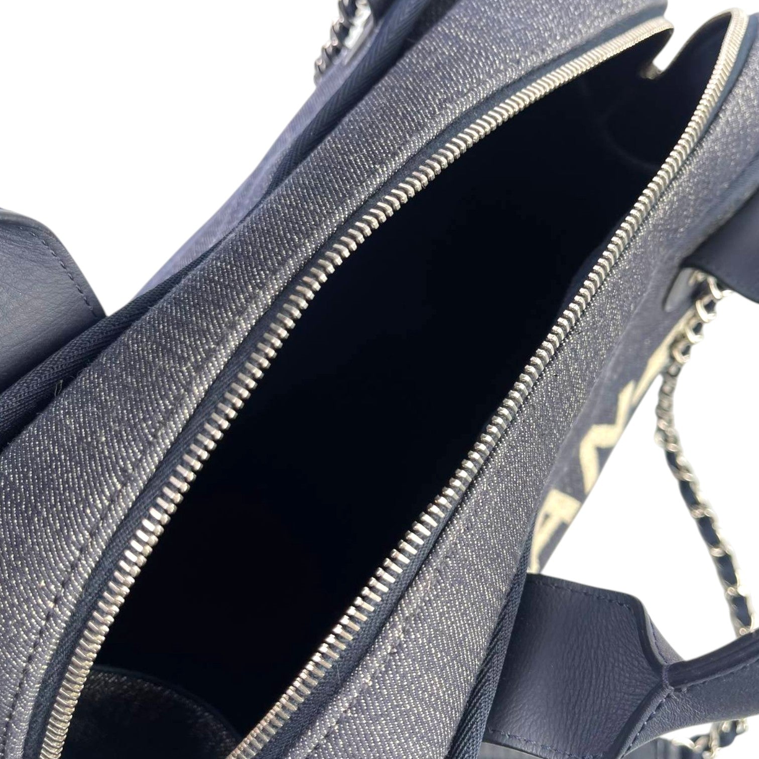 Chanel Deauville Bowling Bag