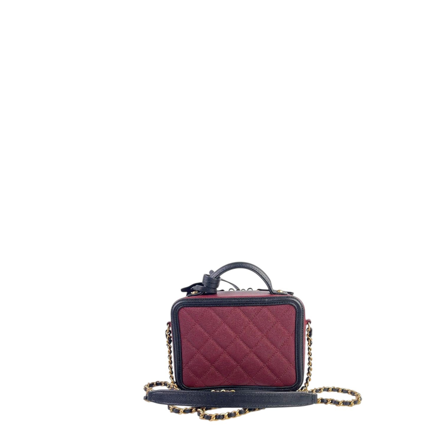 Chanel Filigree vanity case