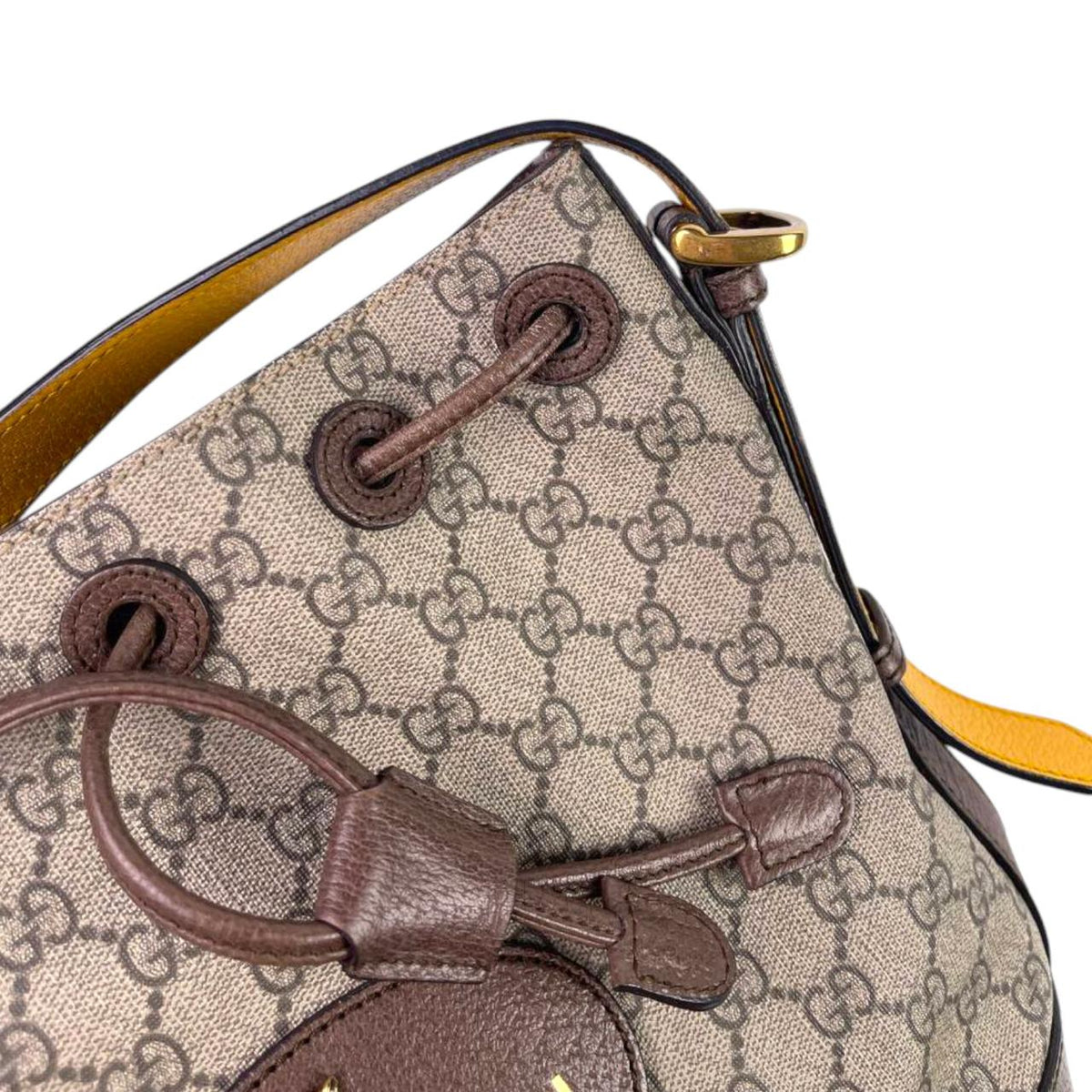 Gucci Neo Vintage Supreme Drawstring