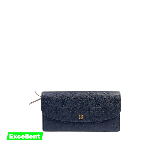 LV Emilie Wallet - Empreinte Leather