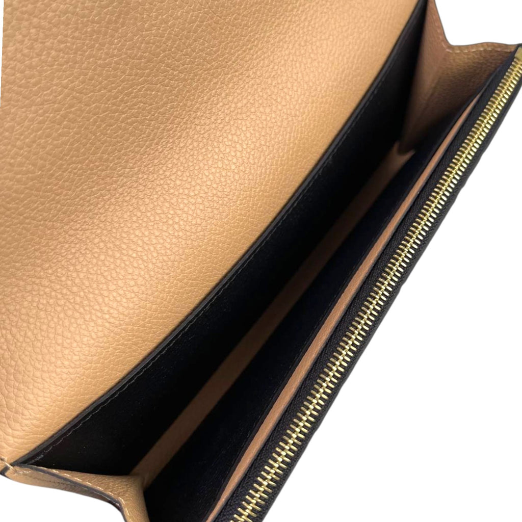 LV Emilie Wallet - Empreinte Leather