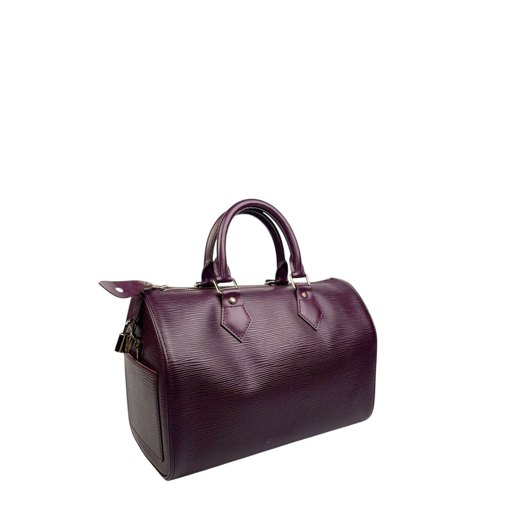 LV Speedy 30 Epi Leather