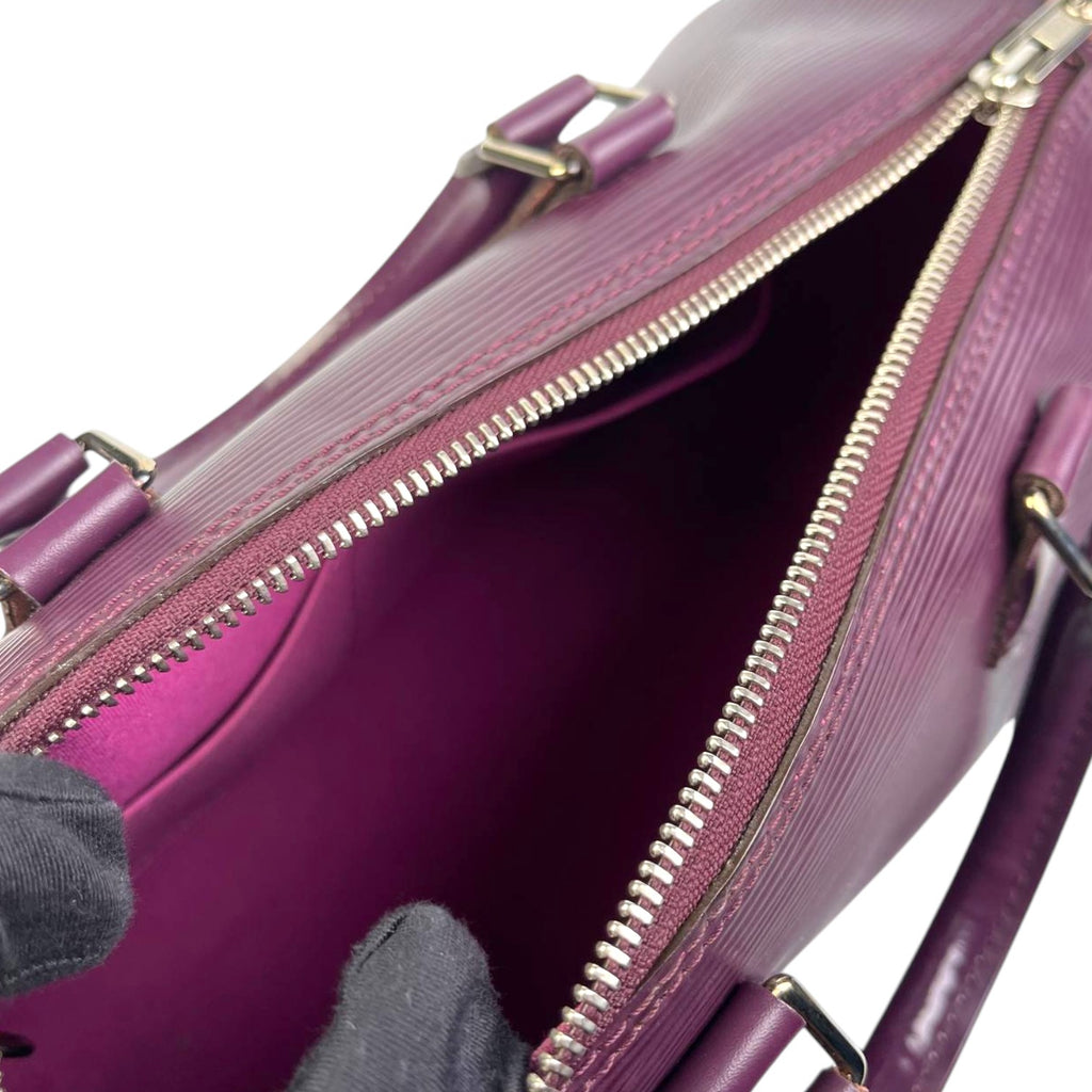 LV Speedy 30 Epi Leather