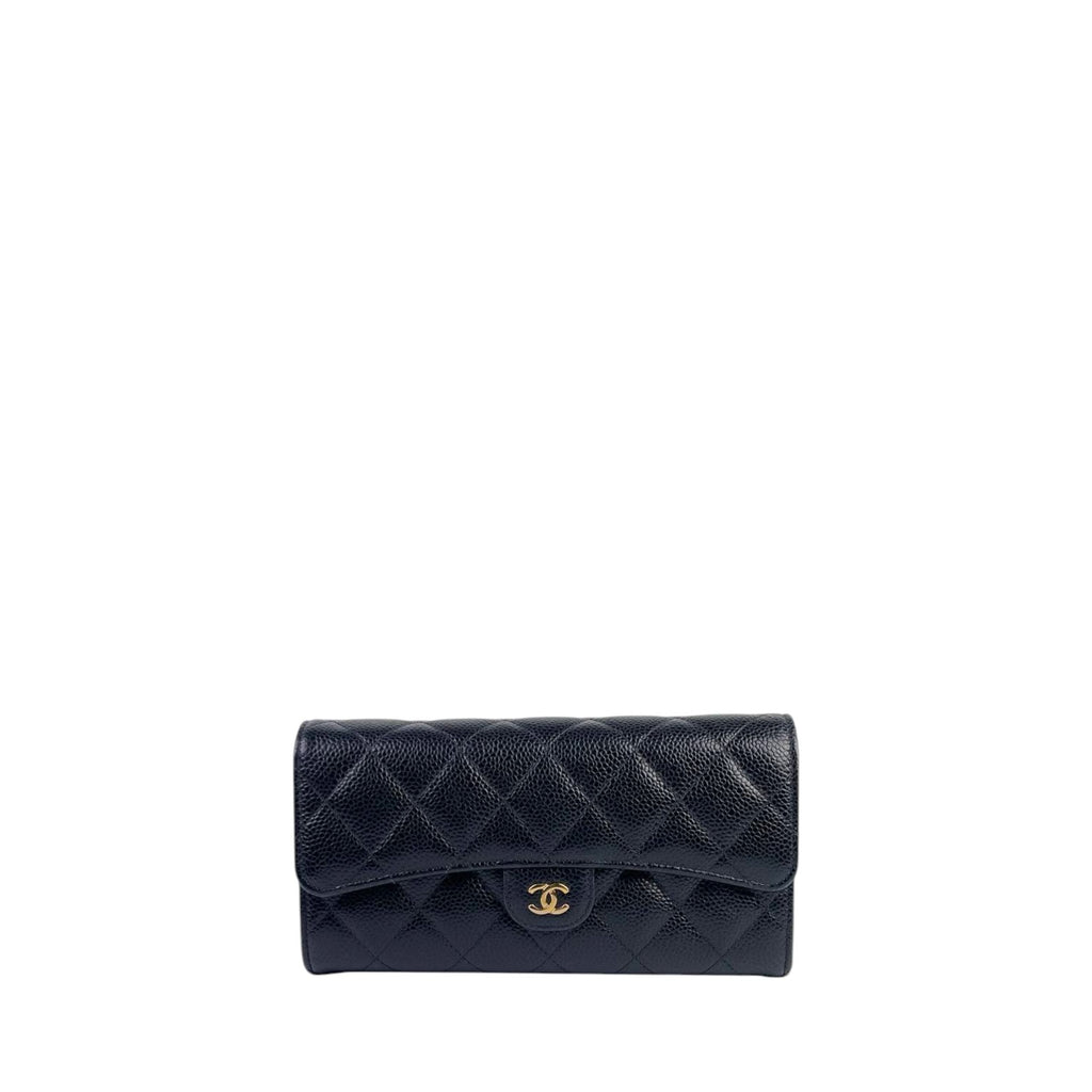 Chanel Classic Flap Long Wallet