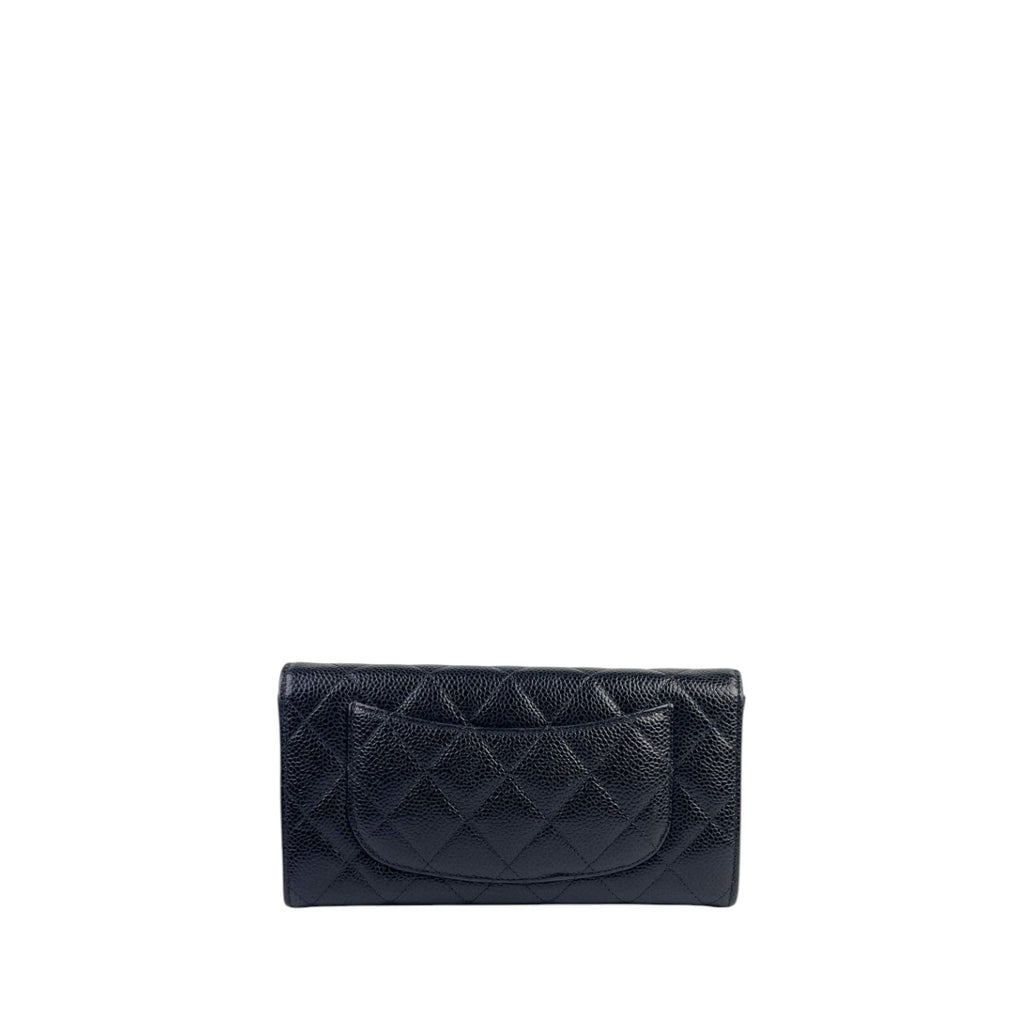 Chanel Classic Flap Long Wallet