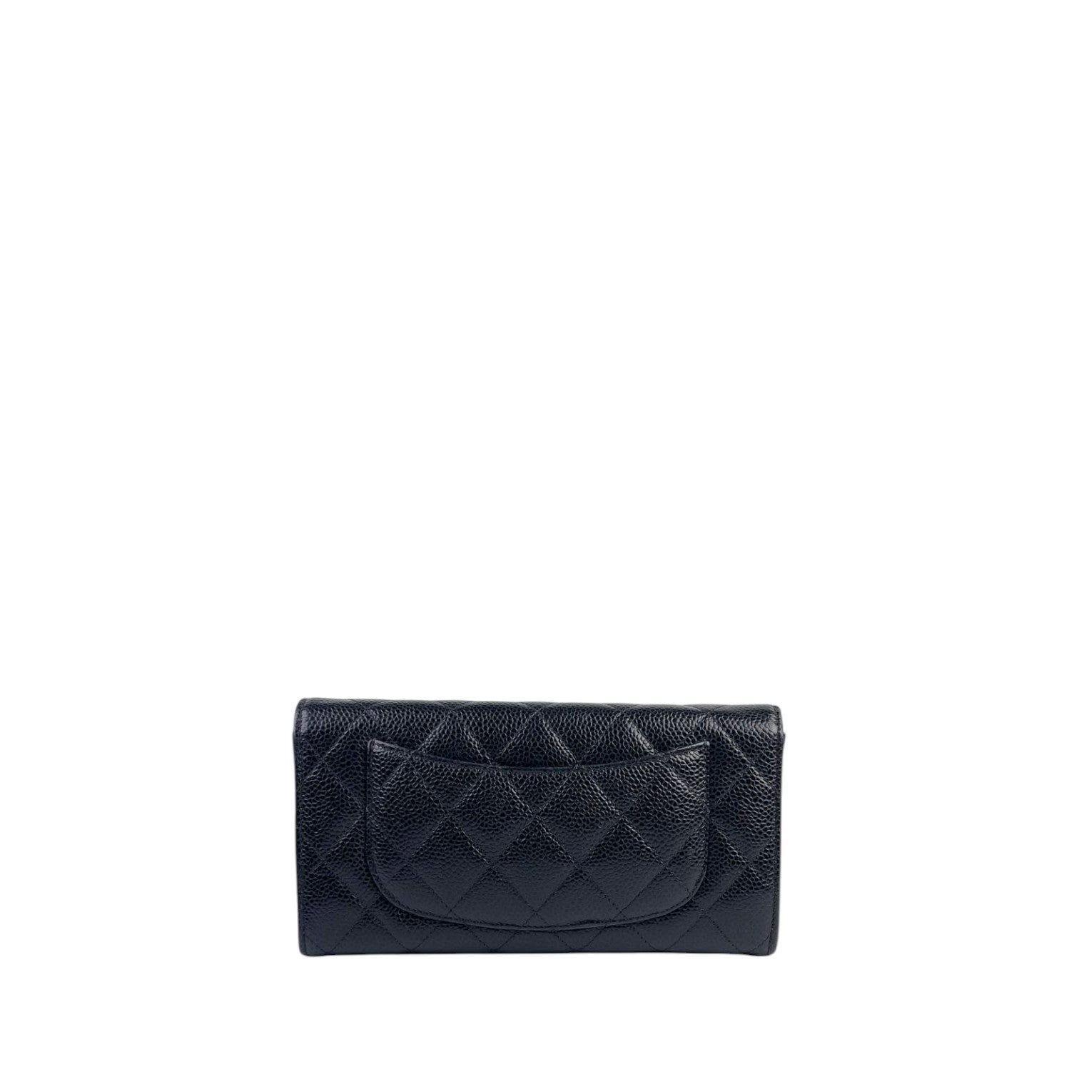 Chanel Classic Flap Long Wallet