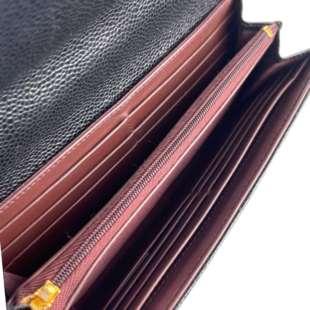 Chanel Classic Flap Long Wallet