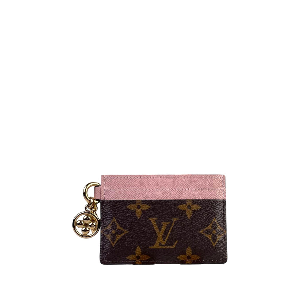 LV Charms Cardholder