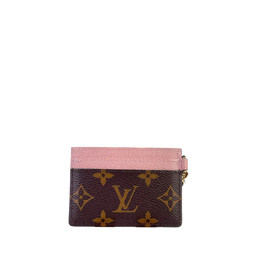 LV Charms Cardholder