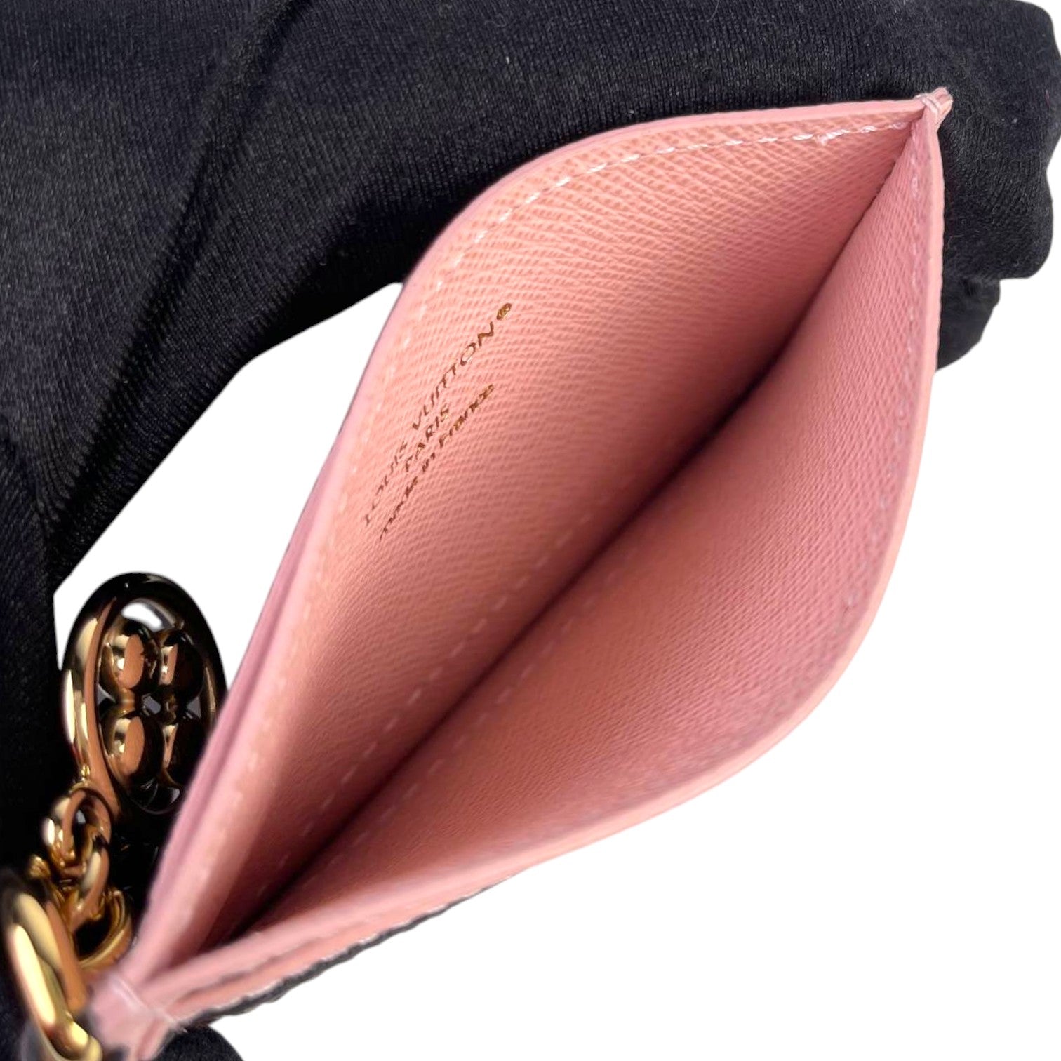 LV Charms Cardholder