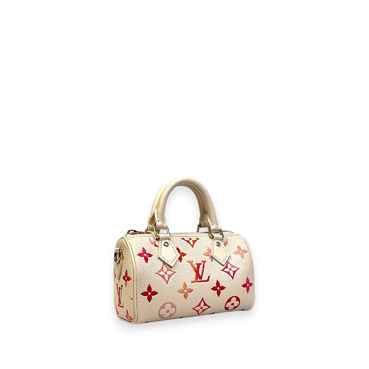 LV Nano Speedy Sunrise Aquarelle