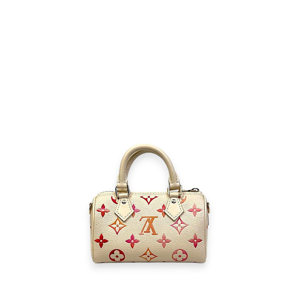 LV Nano Speedy Sunrise Aquarelle