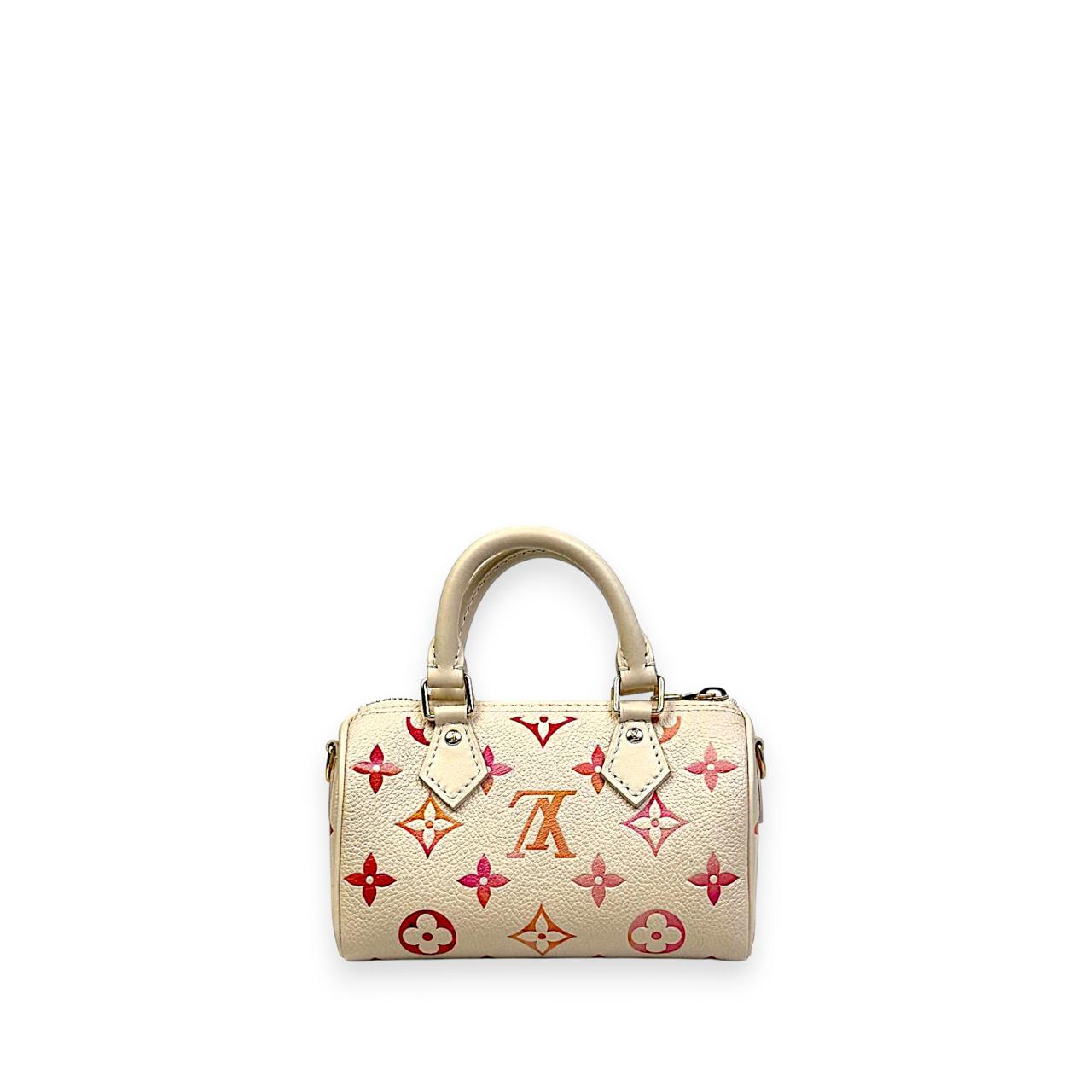 LV Nano Speedy Sunrise Aquarelle