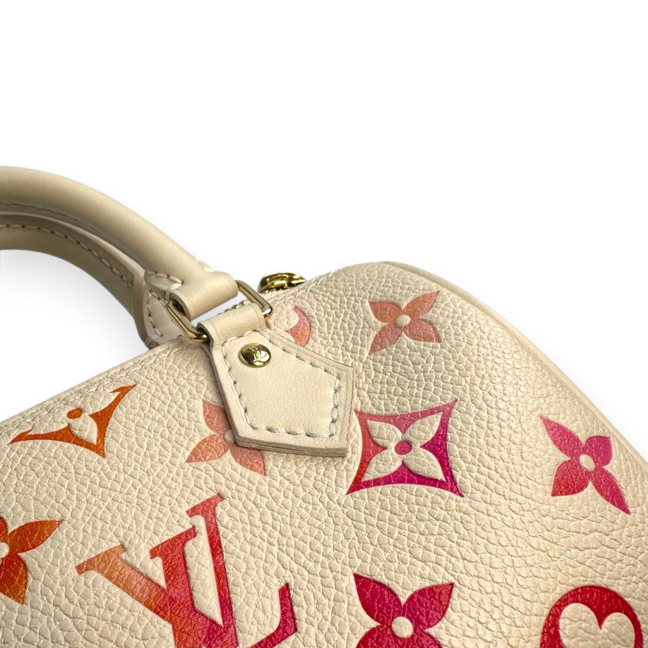 LV Nano Speedy Sunrise Aquarelle