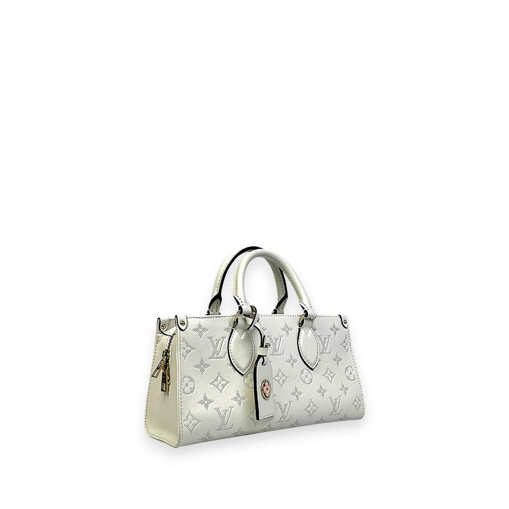 LV White Blanc OnTheGo East West