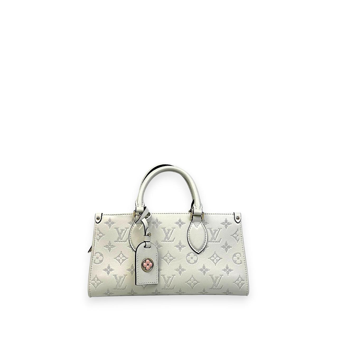 LV White Blanc OnTheGo East West
