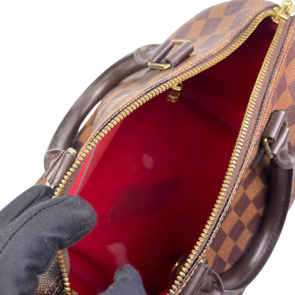 Speedy 25 Damier Ebene