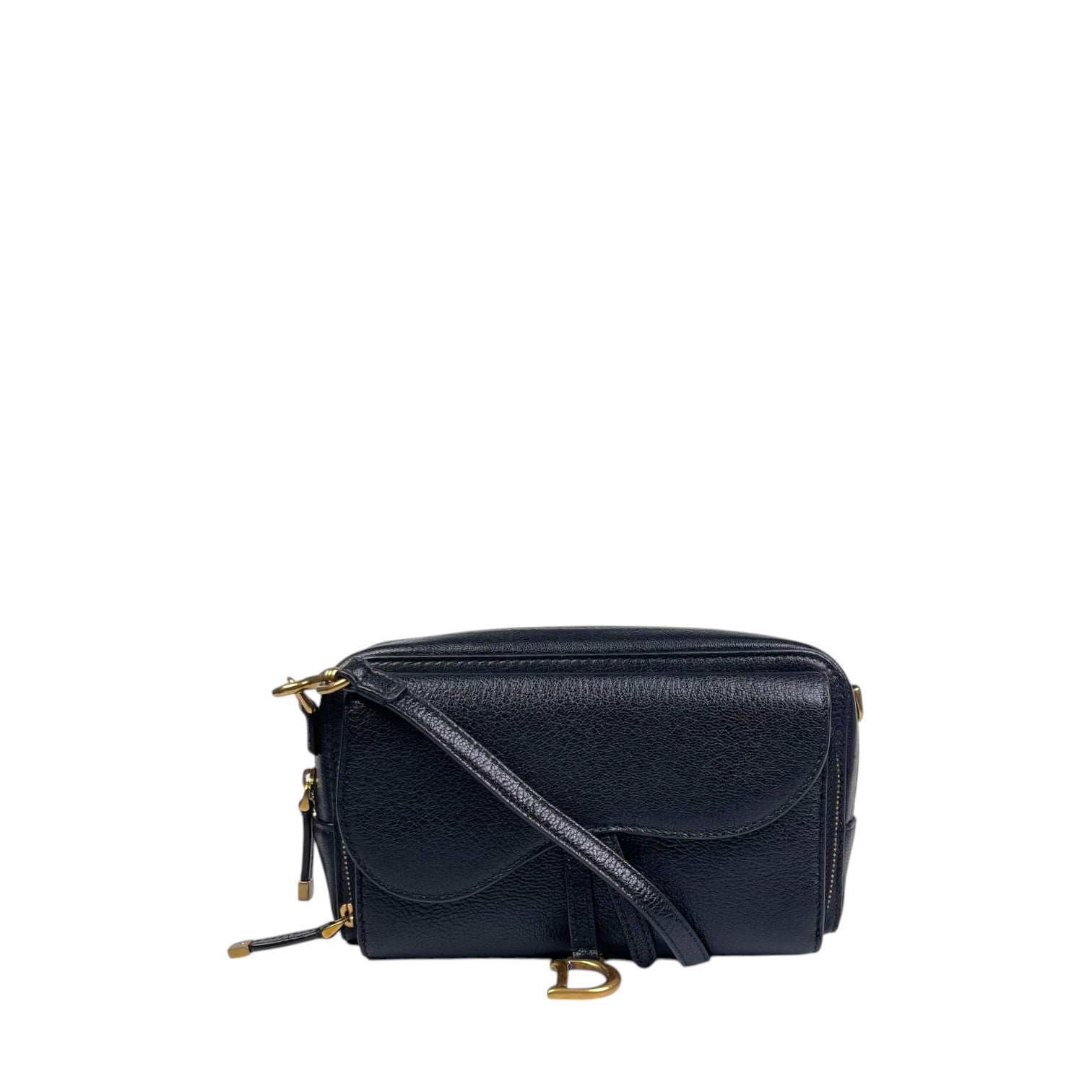 Dior Double Saddle Pouch