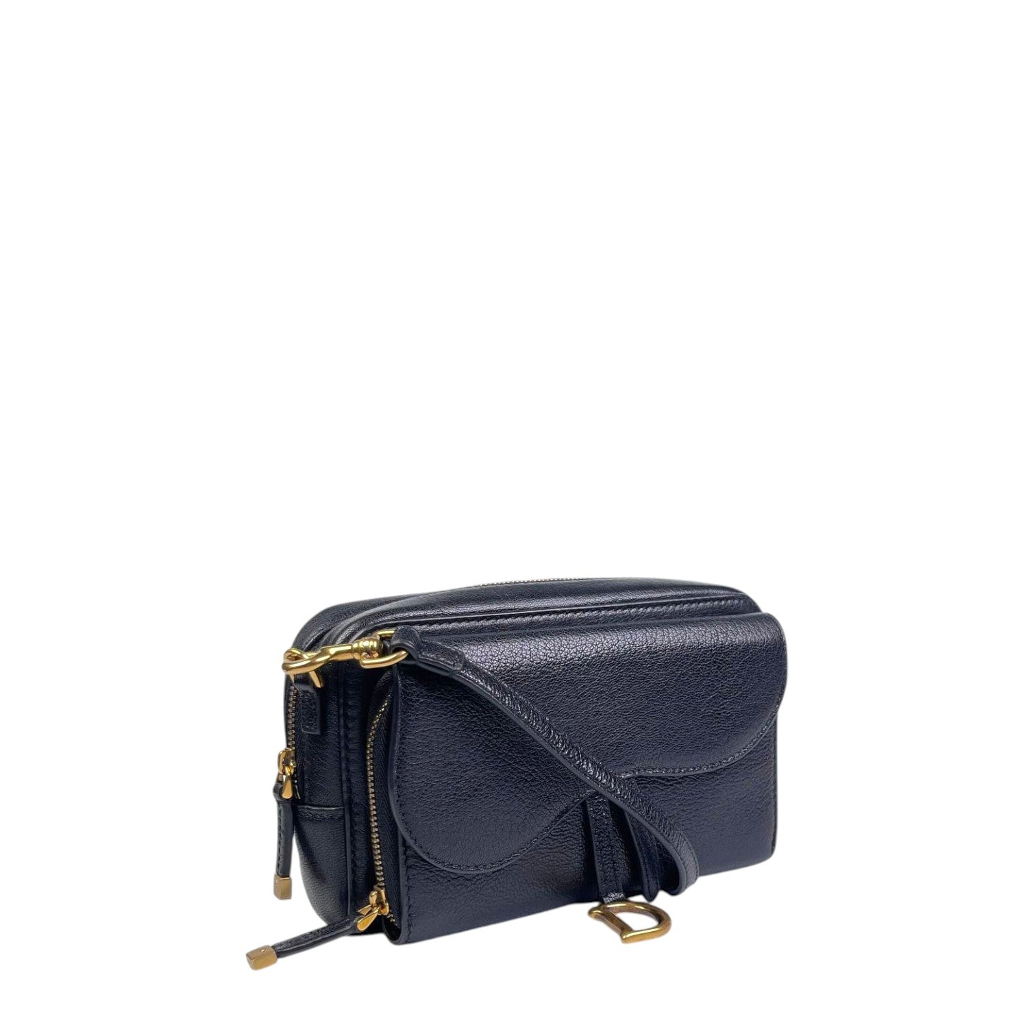 Dior Double Saddle Pouch