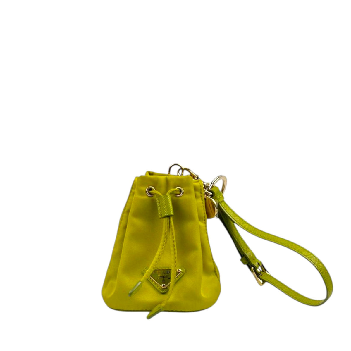 Prada Mini Keychain Pouch