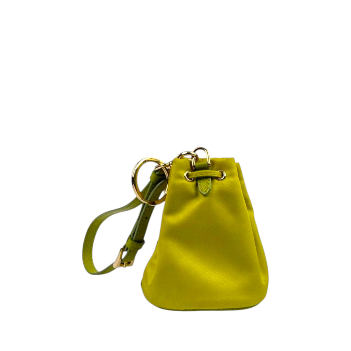 Prada Mini Keychain Pouch