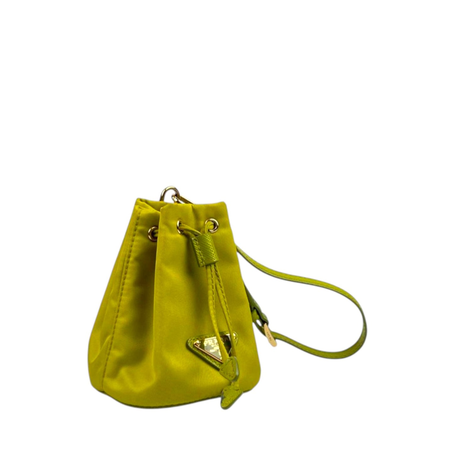 Prada Mini Keychain Pouch