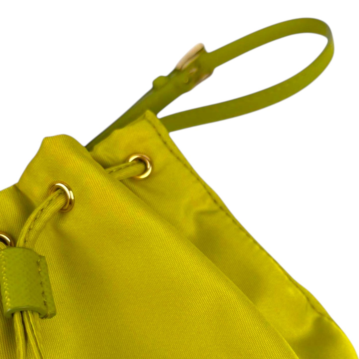 Prada Mini Keychain Pouch