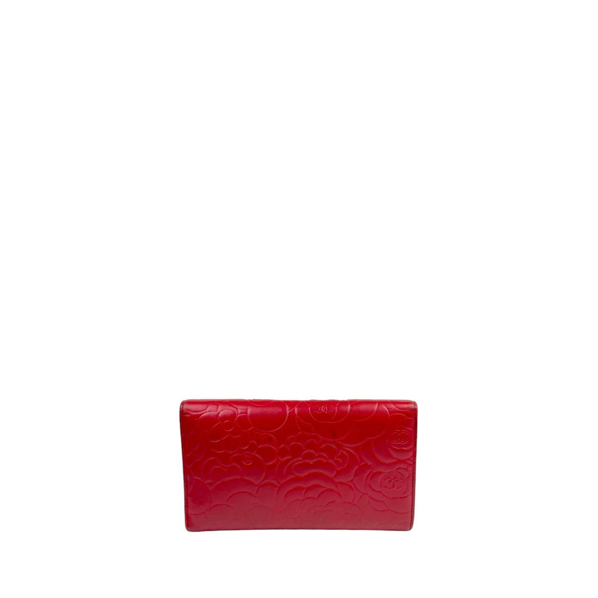 Chanel Embossed WOC