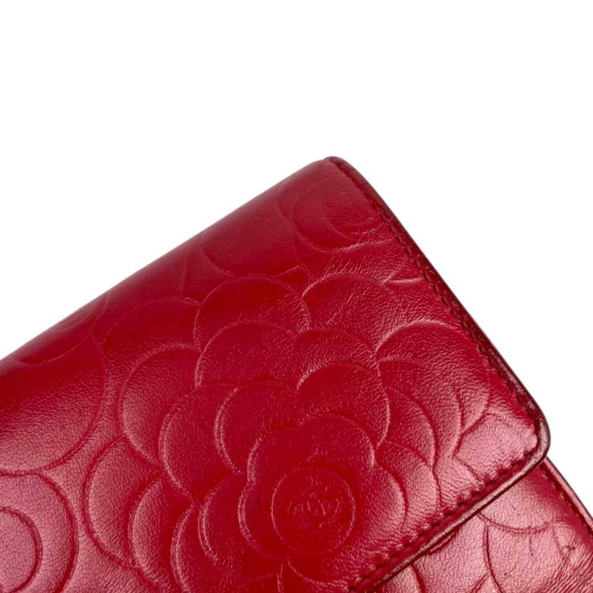 Chanel Embossed WOC