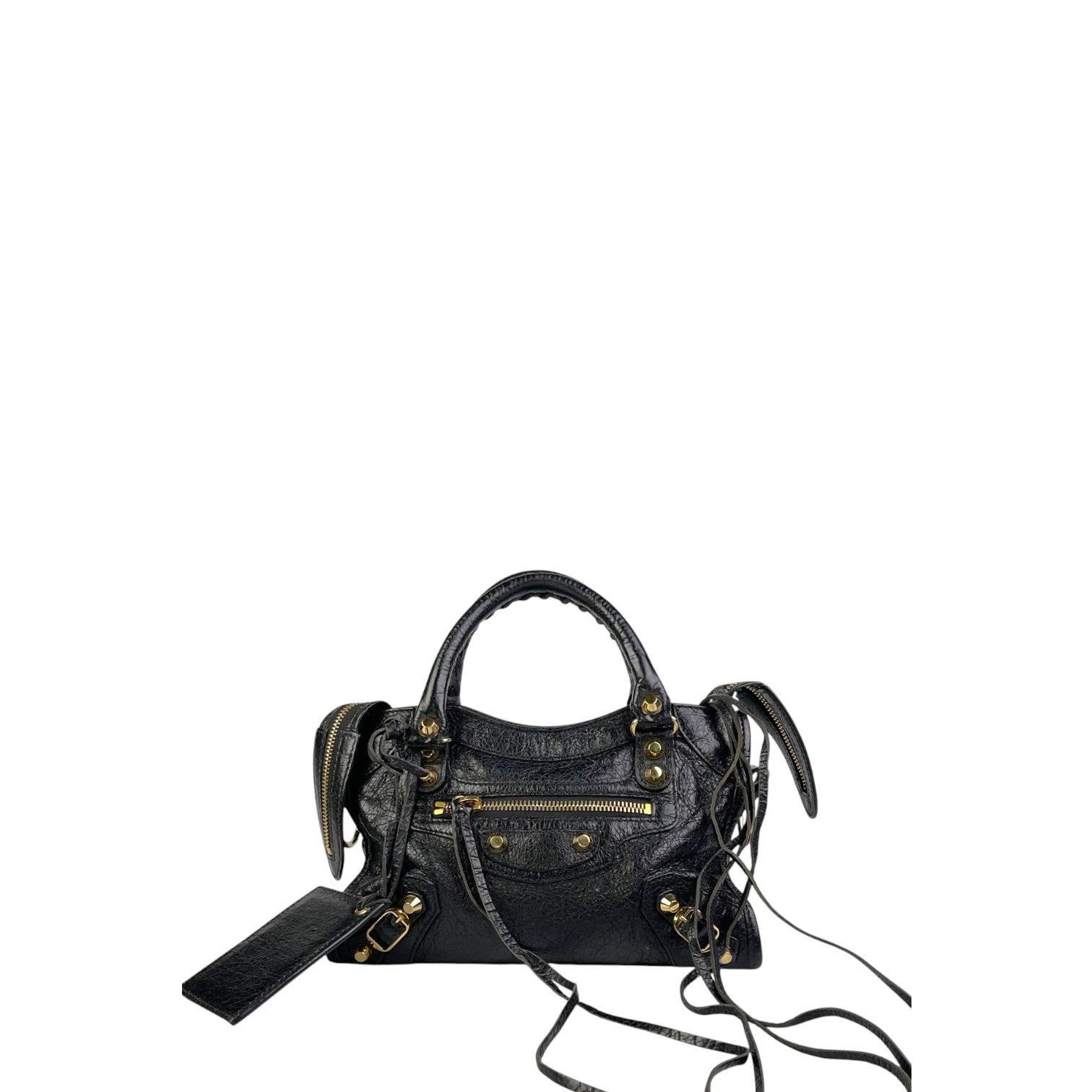 Balenciaga Mini City GHW