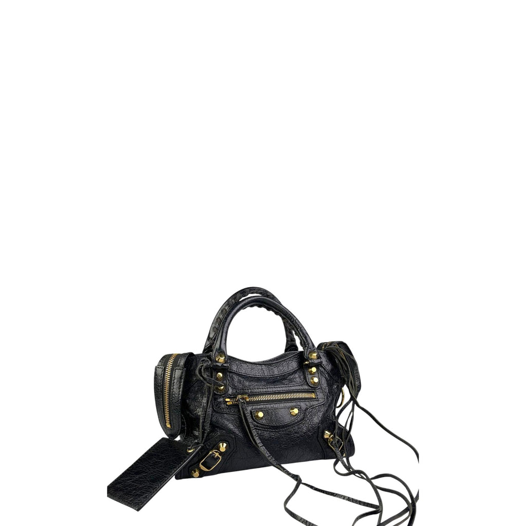 Balenciaga Mini City GHW