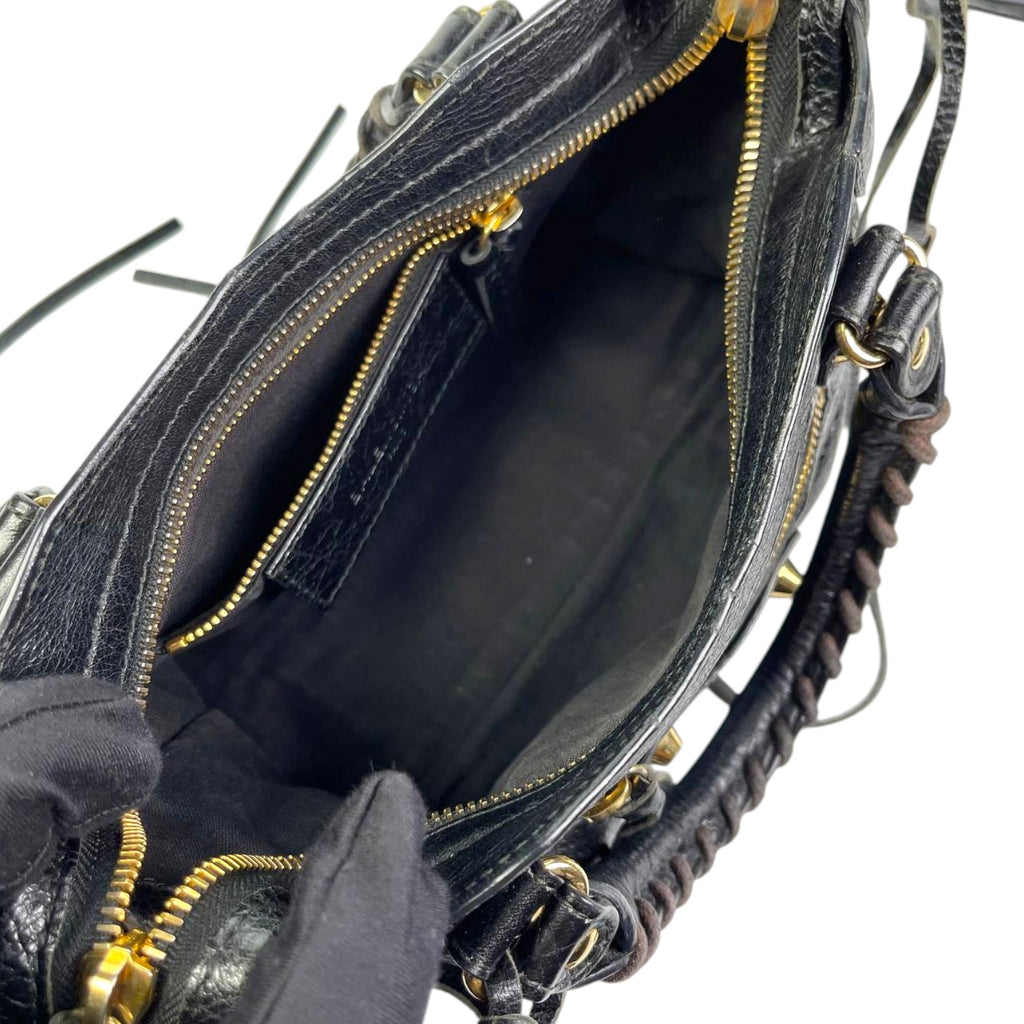 Balenciaga Mini City GHW