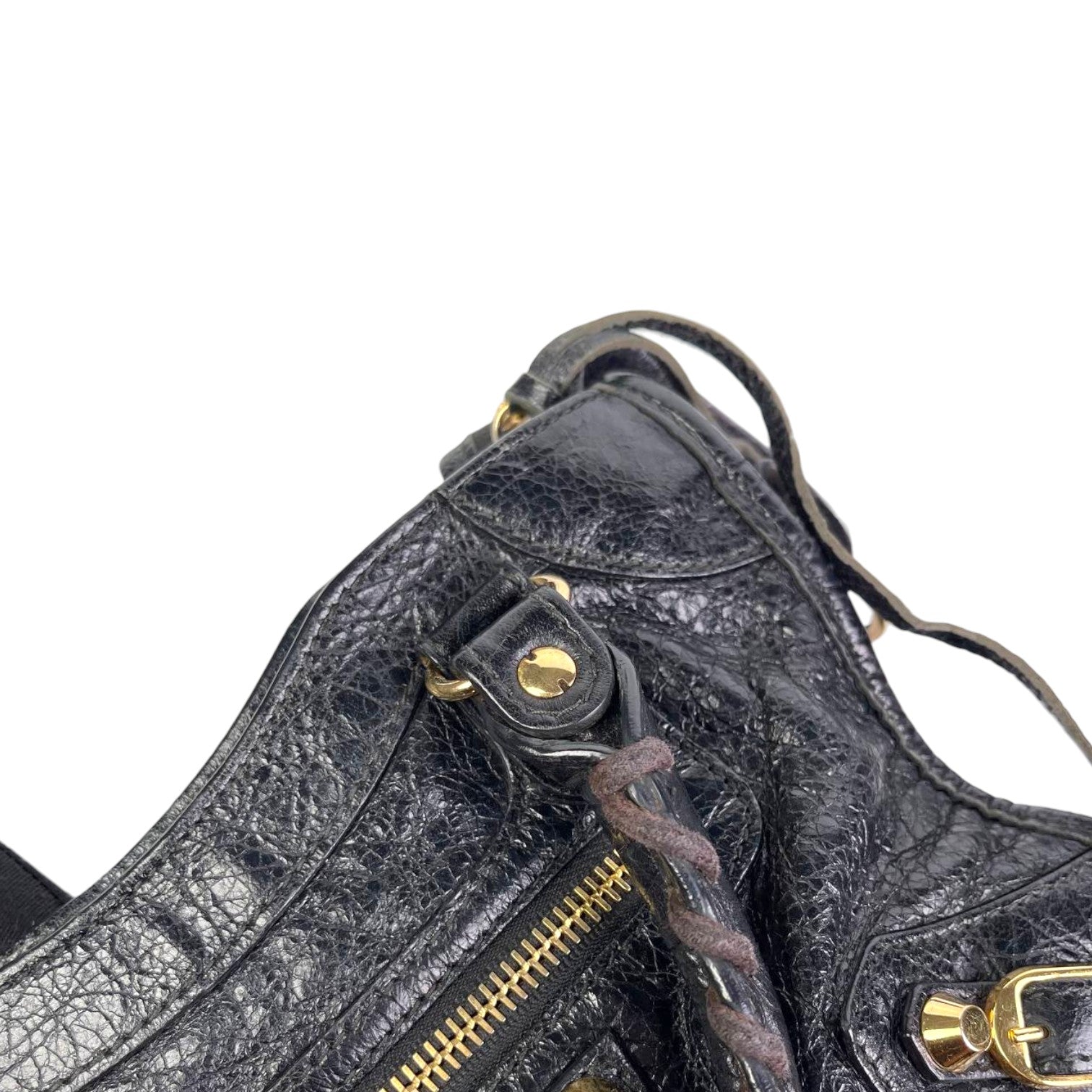 Balenciaga Mini City GHW