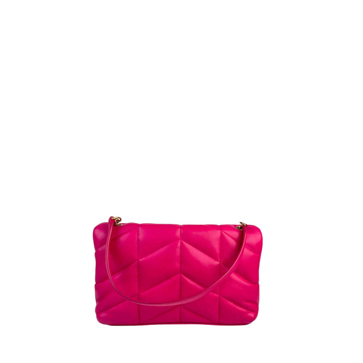 YSL Loulou Toy Puffer Pink
