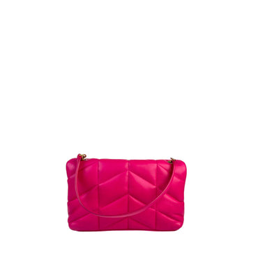 YSL Loulou Toy Puffer Pink