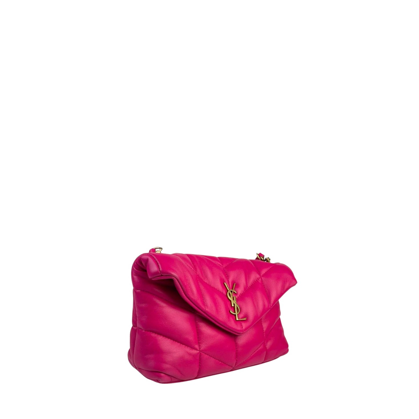 YSL Loulou Toy Puffer Pink