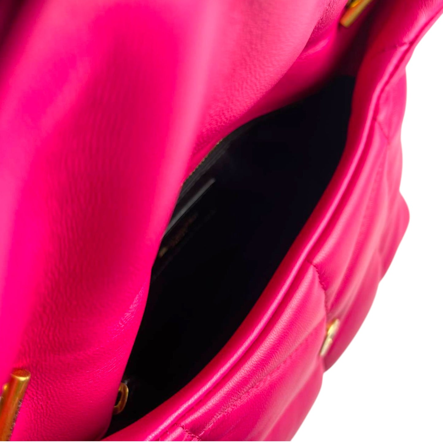 YSL Loulou Toy Puffer Pink