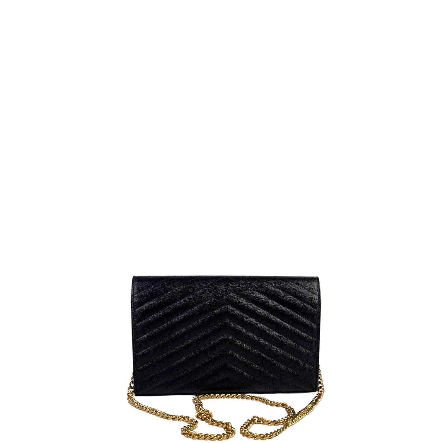 YSL Woc Medium Black GHW